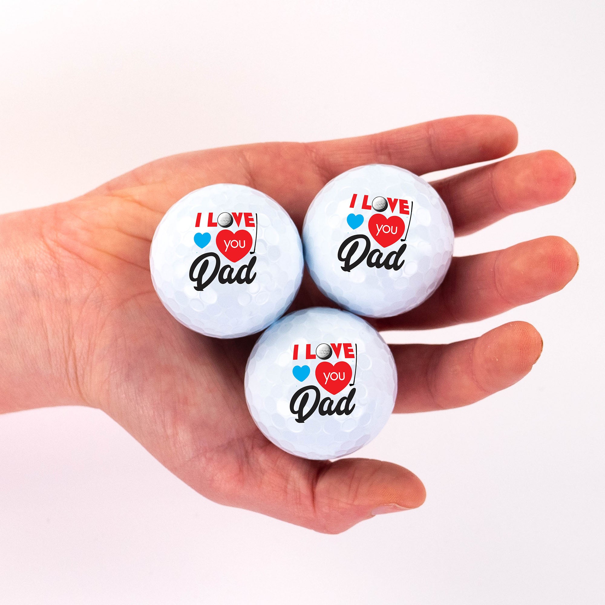 Papa Bear, Printed Golf Balls