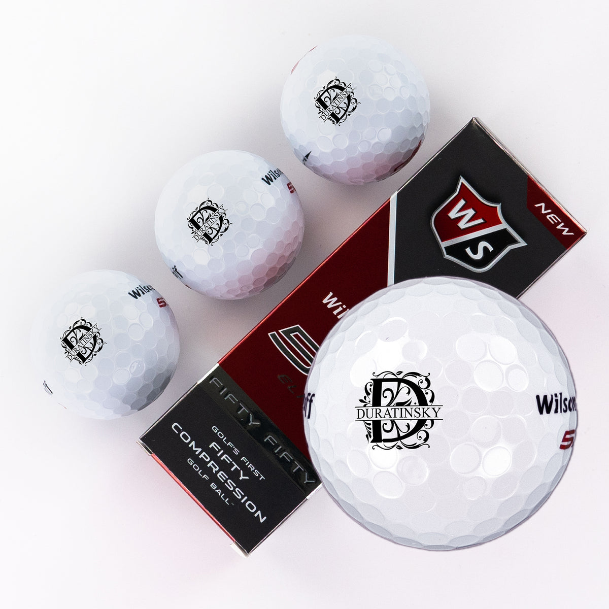 Custom Mix N Match Golf Balls, Funny Golf Ball, Beer Gift, Golf