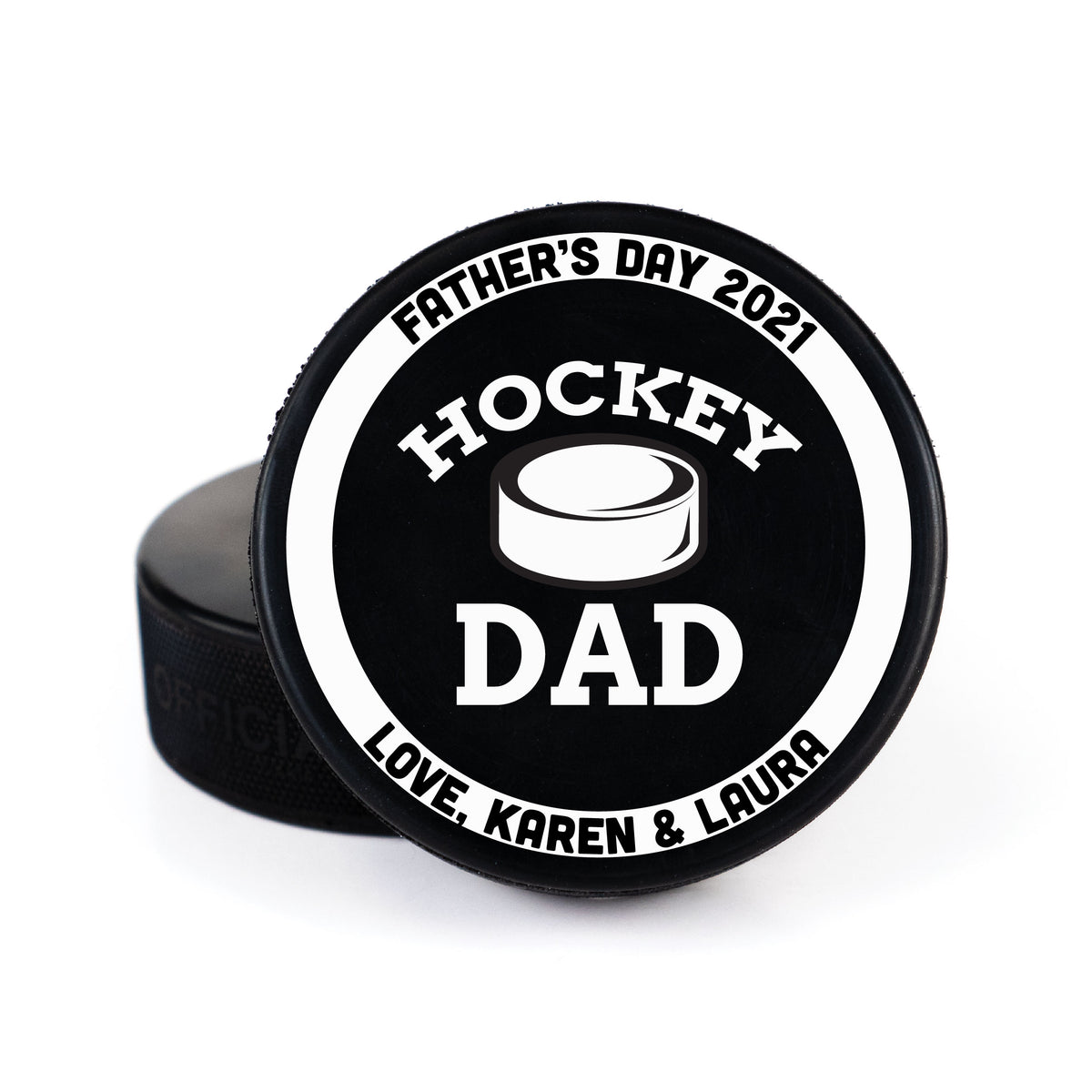 Personalized Hockey Dad And Child Best Dad Ever Custom Pillow - Wander  Prints™