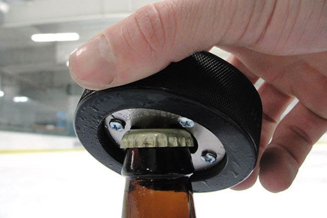 Hockey Puck Can Cooler, Puck Coozie - Buffalo BottleCraft