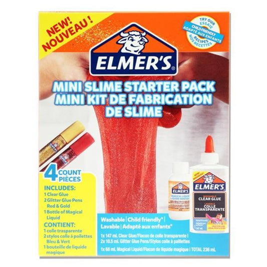 Elmers Slime Starter Pack 8 Pcs