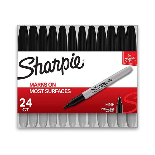 Sharpie Permanent Marker Fine Point 12 Set