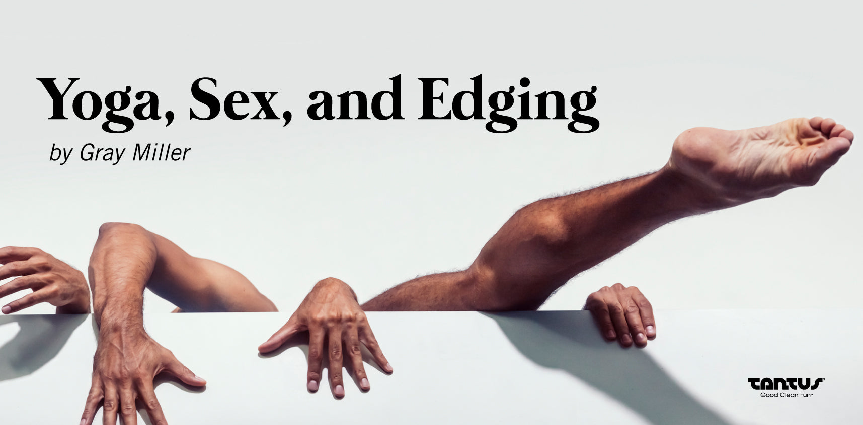 Yoga, Sex and Edging photo photo