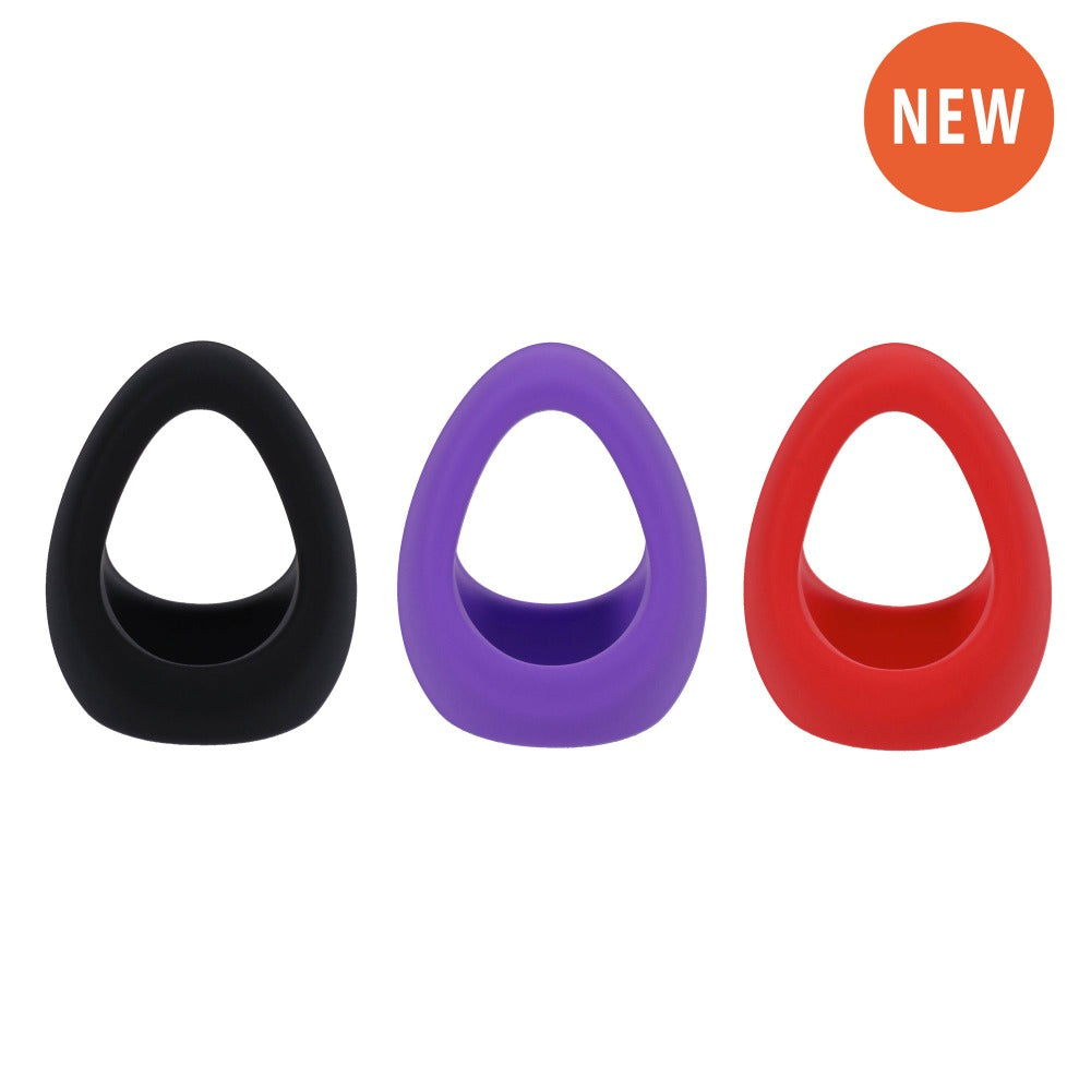 Tantus Adult Toys Super Soft C-Rings - Silicone Satin Finish Penis Ring,  Ultra-Premium Male Sex