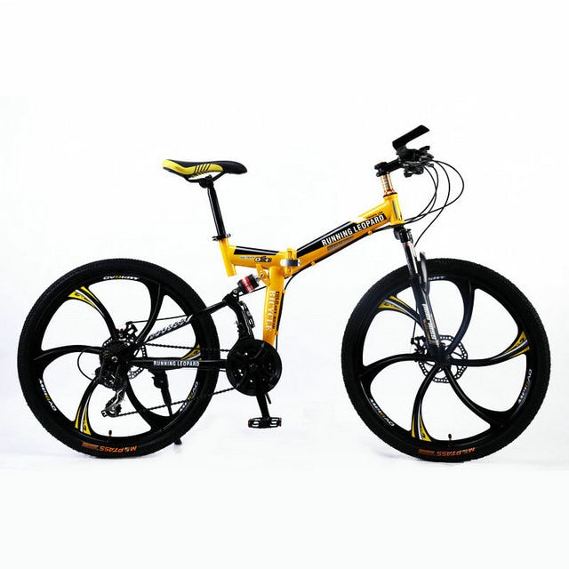 kubeen folding mountain bike