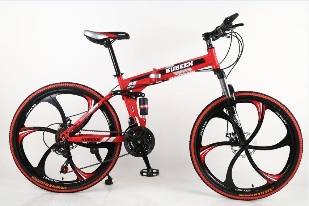 kubeen folding mountain bike