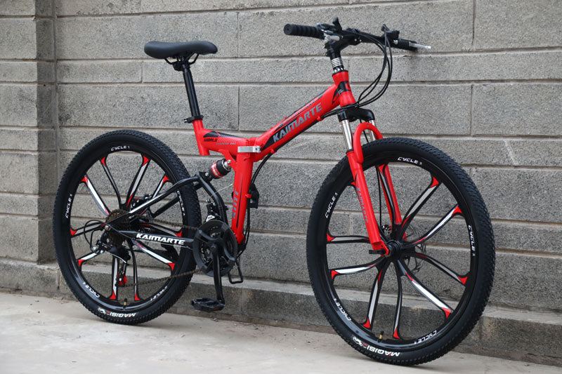 21 speed folding bike