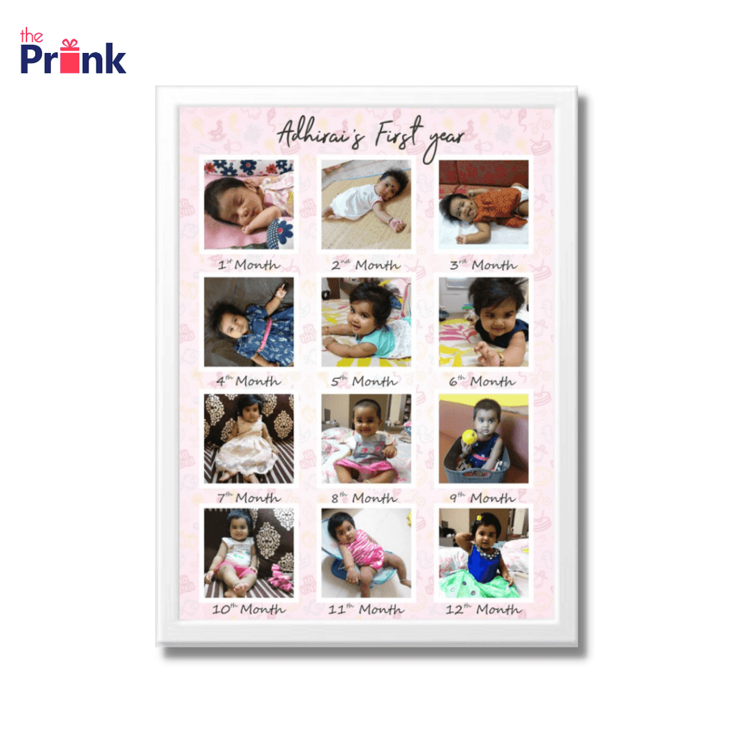 Personalized Baby Details Frames | Print Magical Gifts | Print Magical Gifts