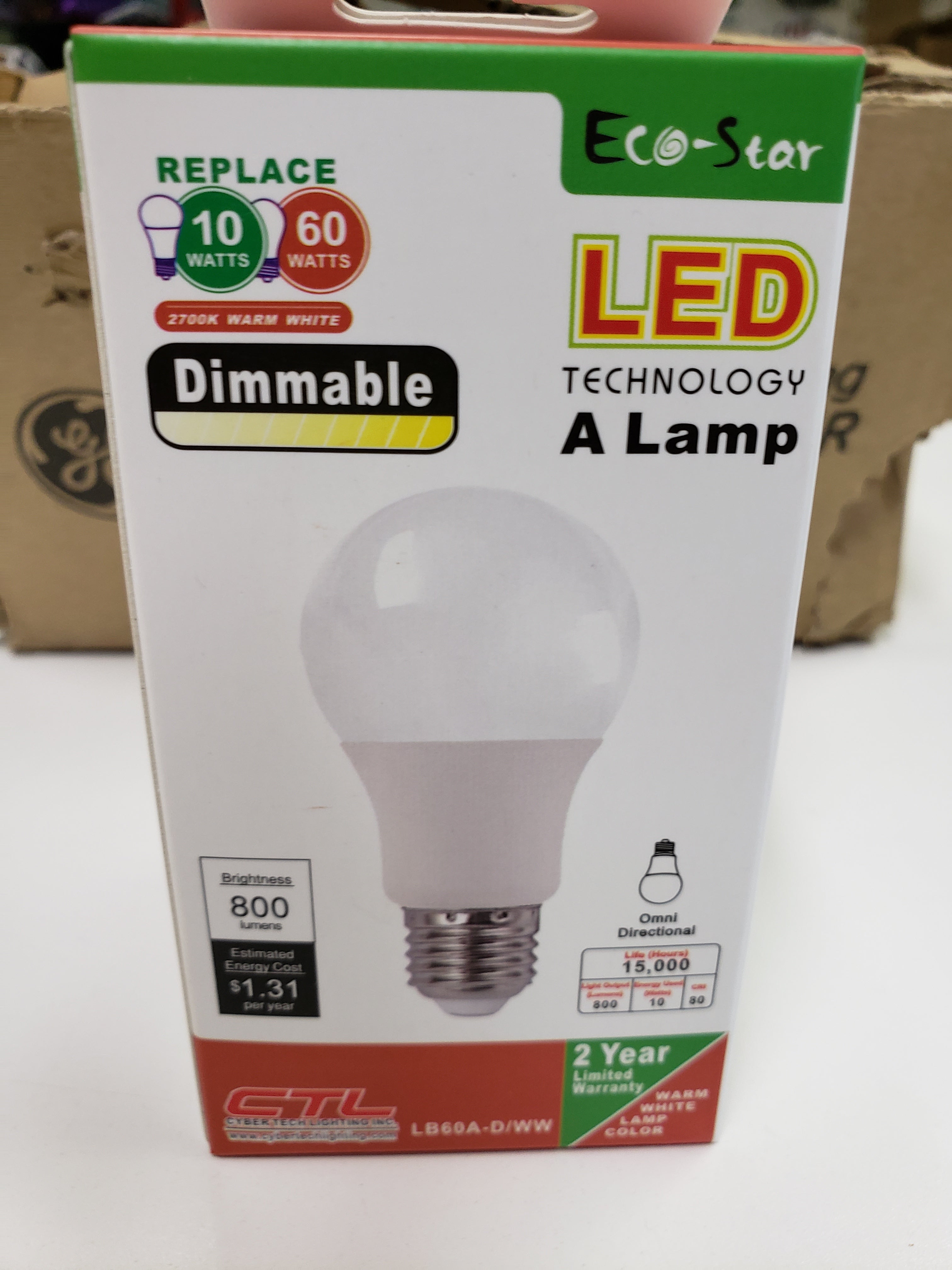 Cyber Lighting Led Lamp - Lighting | TNTLighting
