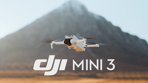 Dron DJI Mini 3 Fly More Combo Plus (DJI RC)