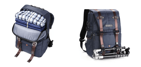 Mochila de Viaje para Fotografía y Laptop 15.6” K&F Concept KF13.092