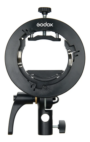 Soporte Godox S2 Speedlite para Bowens