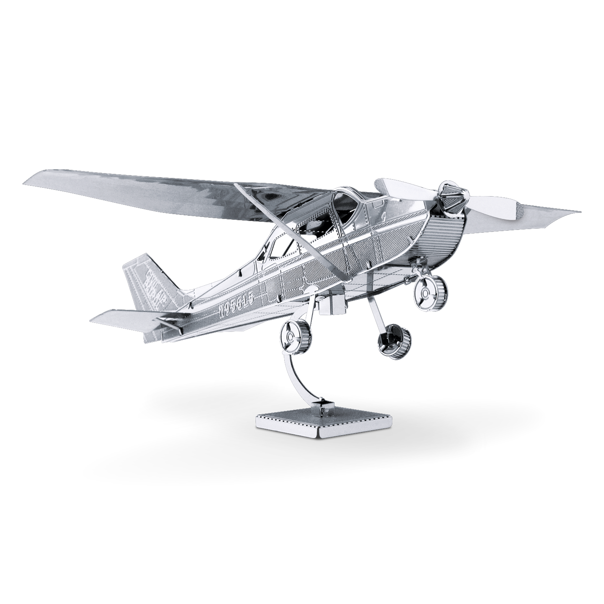 Металлическая модель самолета. Цесна 172s. Метолические модели самолётов. Сборные металлические модели самолетов. Металлический 3д пазл самолет.