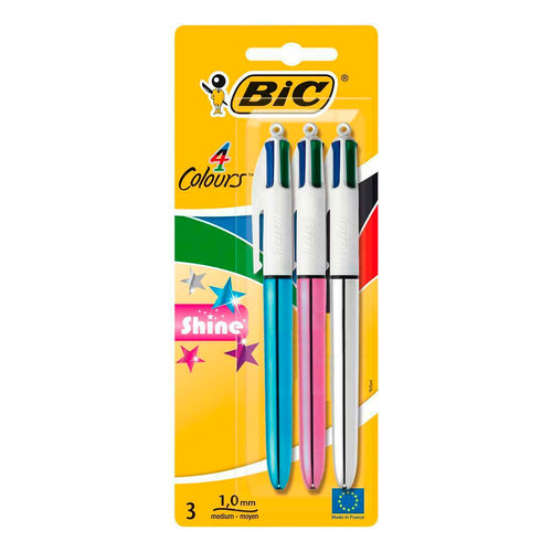 Fluorescente Grip Bic Naranja. Subrayadores otras marcas . La Superpapelería