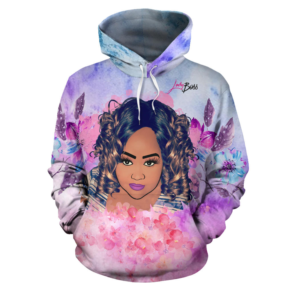 boss lady hoodie