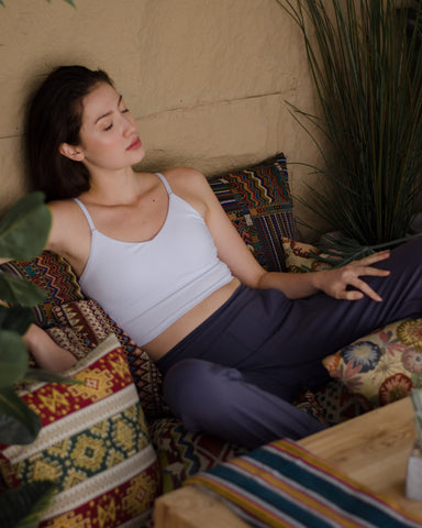 Anya Active's Back to Basics Cami and Effortless Joggers II are supremely comfy