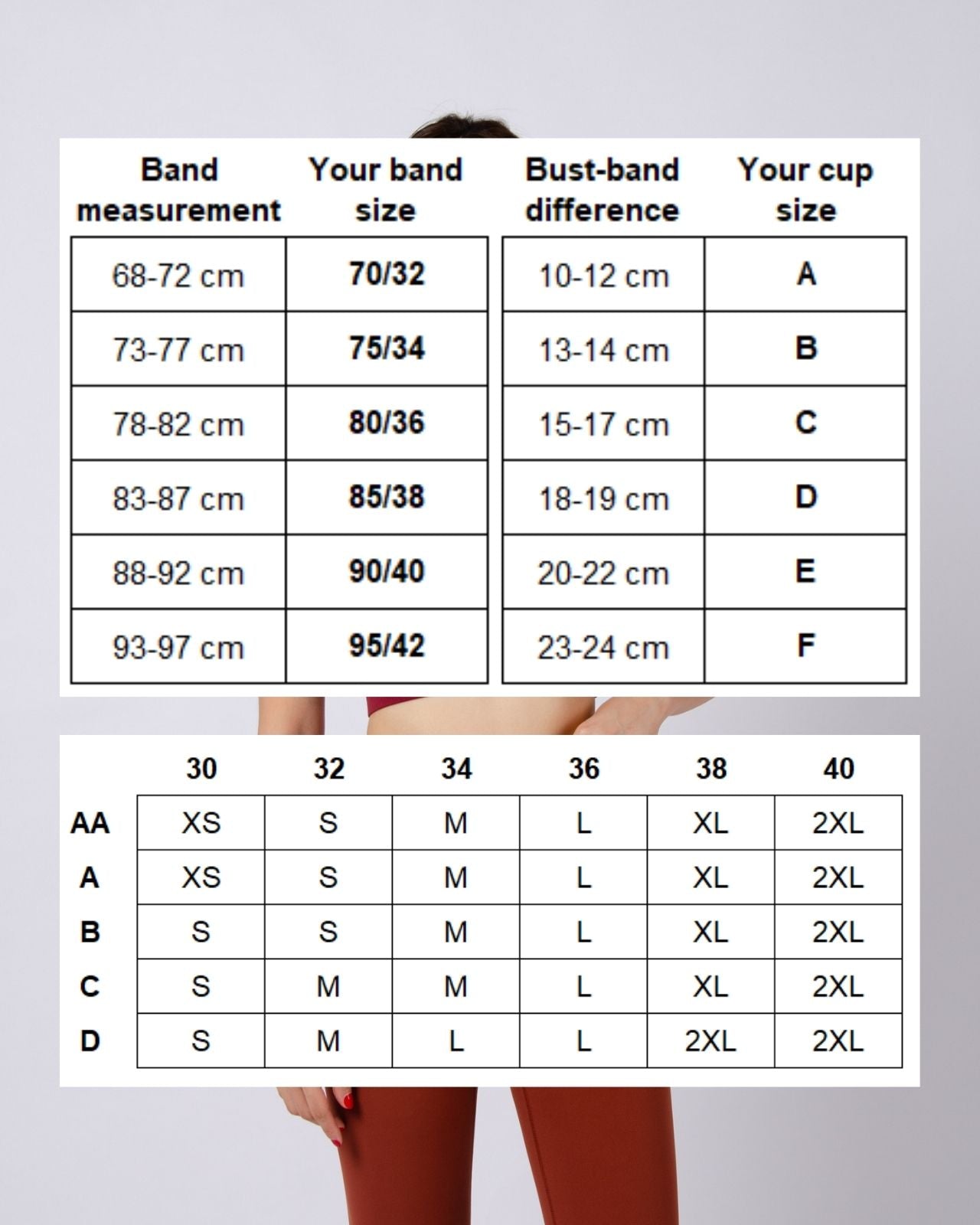 How To Measure Your Bra Size 