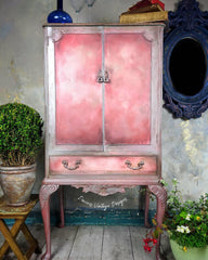pink drinks cabinet from decoris vintage designs