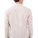 RRP €195 HENRY COTTON'S Shirt Size 42 / L Linen Blend Button-Up Grandad Collar gallery photo number 4