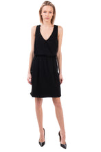 RRP €200 MANGANO A-Line Dress Size 44 / L Strappy & Cut Out Back Made in Italy gallery photo number 2