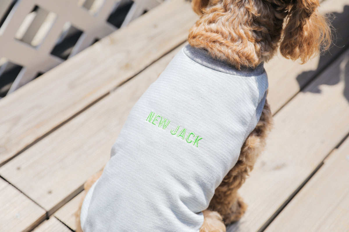 NEWJACK,ニュージャック,ワンホール,タンクトップ,犬,犬服,ドッグウェア,ブランド,ストリート,犬の服