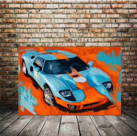 Ford GT40 Race Car '69 by GT6-Garage on DeviantArt