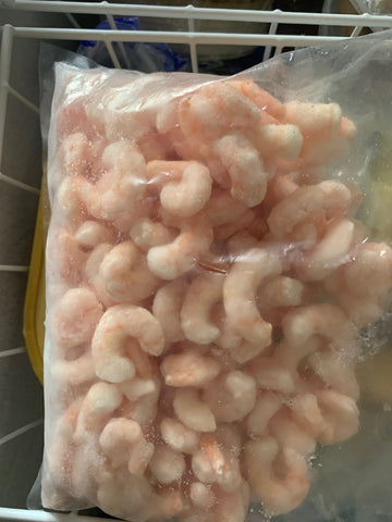 Cocktail prawns 1lb bag - Langthorpe Farm Shop