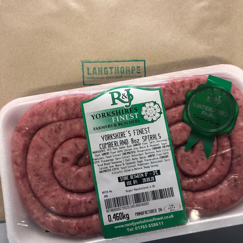 R&J Cumberland Rings (Pack of 2) - Langthorpe Farm Shop