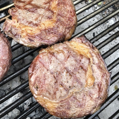 R&J Salt aged rib eye steak - Langthorpe Farm Shop