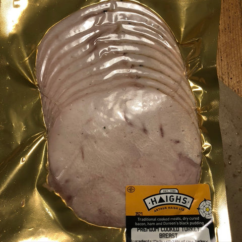 Haighs - Premium Cooked Turkey Breast