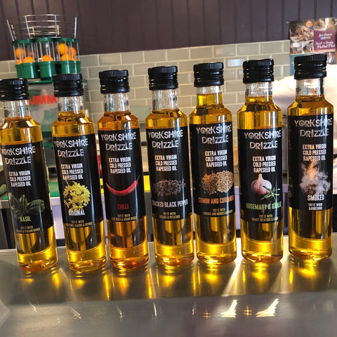 Yorkshire Drizzle Cold Pressed Rapeseed Oil