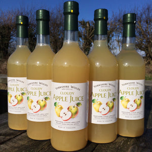 Yorkshire Wolds - Original Cloudy Apple Juice - Langthorpe Farm Shop