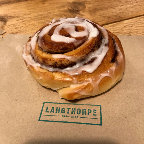 Cinnamon Roll - Langthorpe Farm Shop