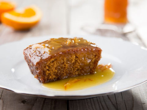 Orange Marmalade Pudding