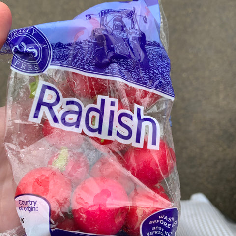 Radish cone - Langthorpe Farm Shop