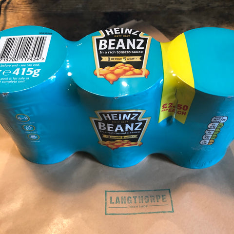 Heinz Baked Beans - 3 Pack
