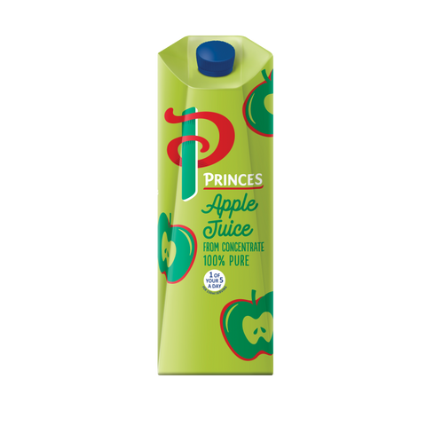 Apple Juice Carton 1 litre