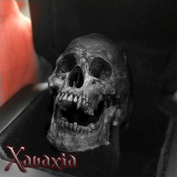 Xavaxian 'Skull of Demise' Ring - LovAnaverse Store