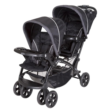 “Sit N’ Stand” Double Stroller