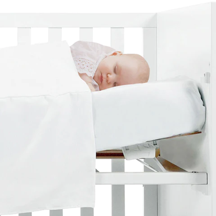Relax System Tilts the mattress at 7° and 10° degree inclines