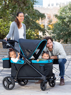 Baby Trend Expedition® 2-In-1 Stroller Wagon PLUS | Jarrons Malaysia