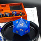 Blue Aura of Vitality Scented DnD Dice Candle
