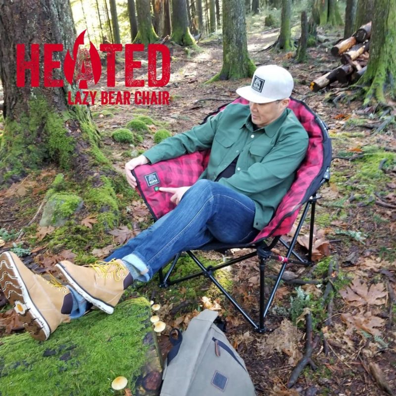 Lazy Bear Heated Chair Adventure Supply Co