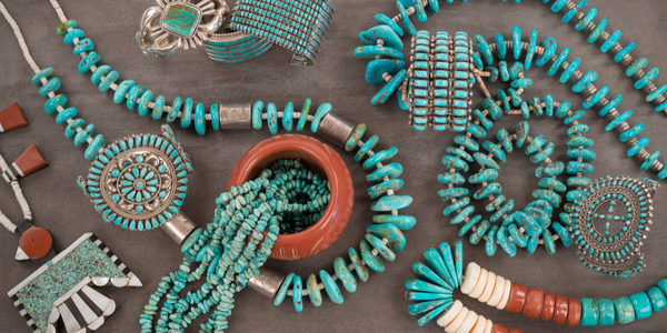 Turquoise sieraden uit Egypte blog HanneHaves