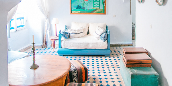 Turquoise in een boho interieur HanneHaves blog 10 weetjes Turquoise