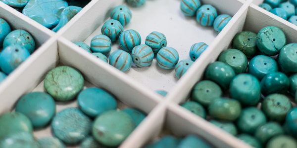 Turquoise kleur van zelfvertrouwen HanneHaves blog 10 weetjes Turquoise