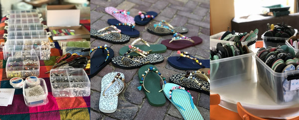 Workshop Teenslippers pimpen HanneHaves