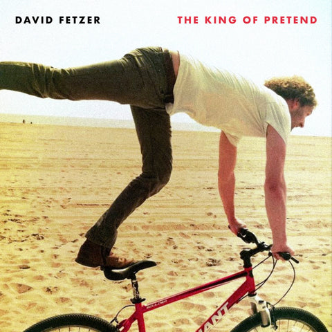 Album cover for David Fetzer's "The King of Pretend"