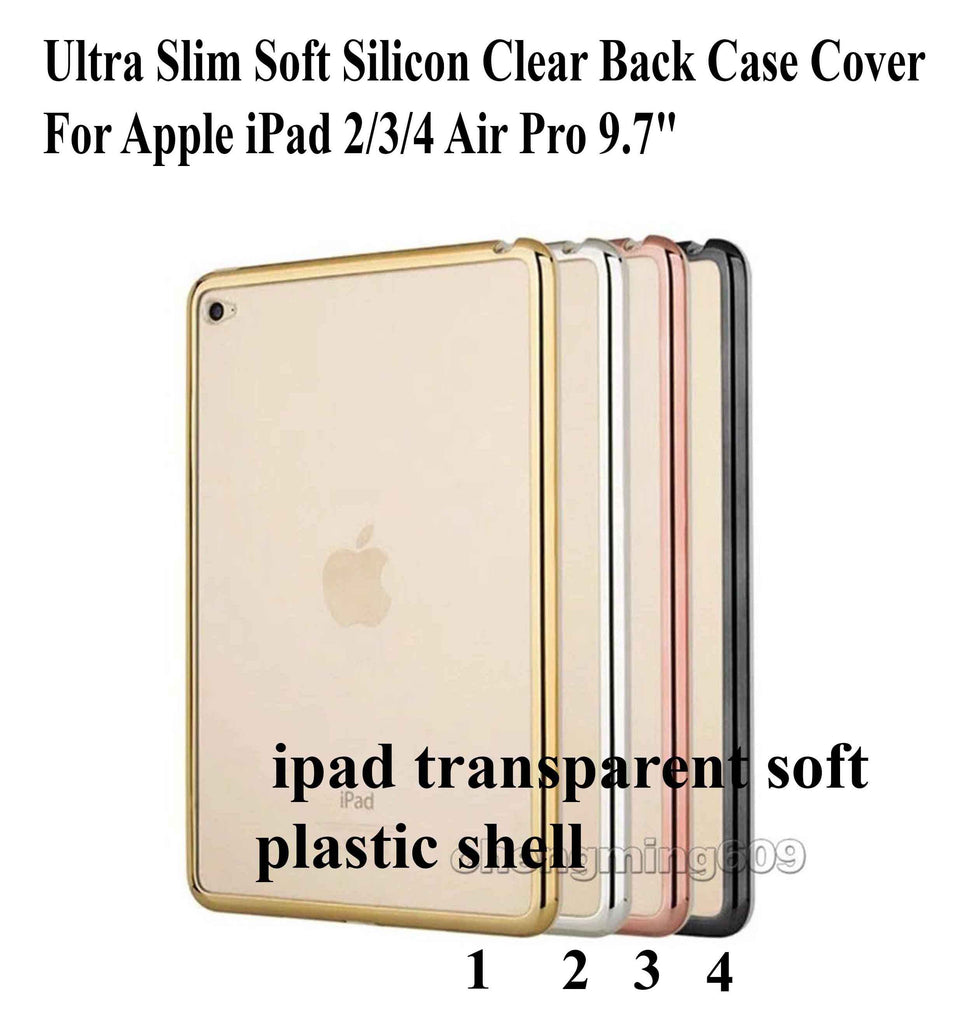 iPad Transparent Case
