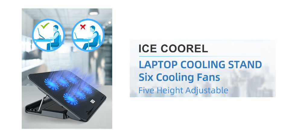 Laptop Notebook Cooling Pad Fan